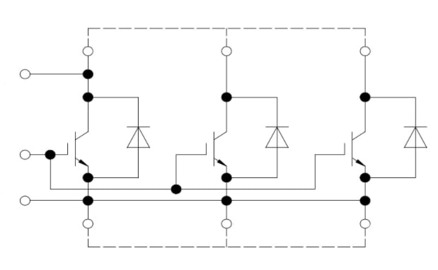 Application Circuit Diagram - Infineon Technologies 4500V IGBT Modules